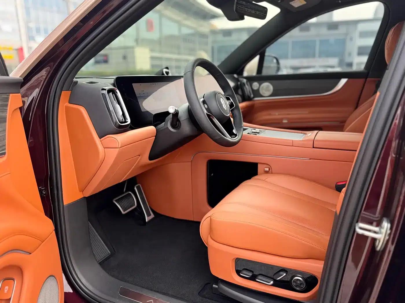 Wenjie M9 2025 Ultra Extended Range Edition (52kWh, 6-seater, 192-line LiDAR) — миниатюра 7