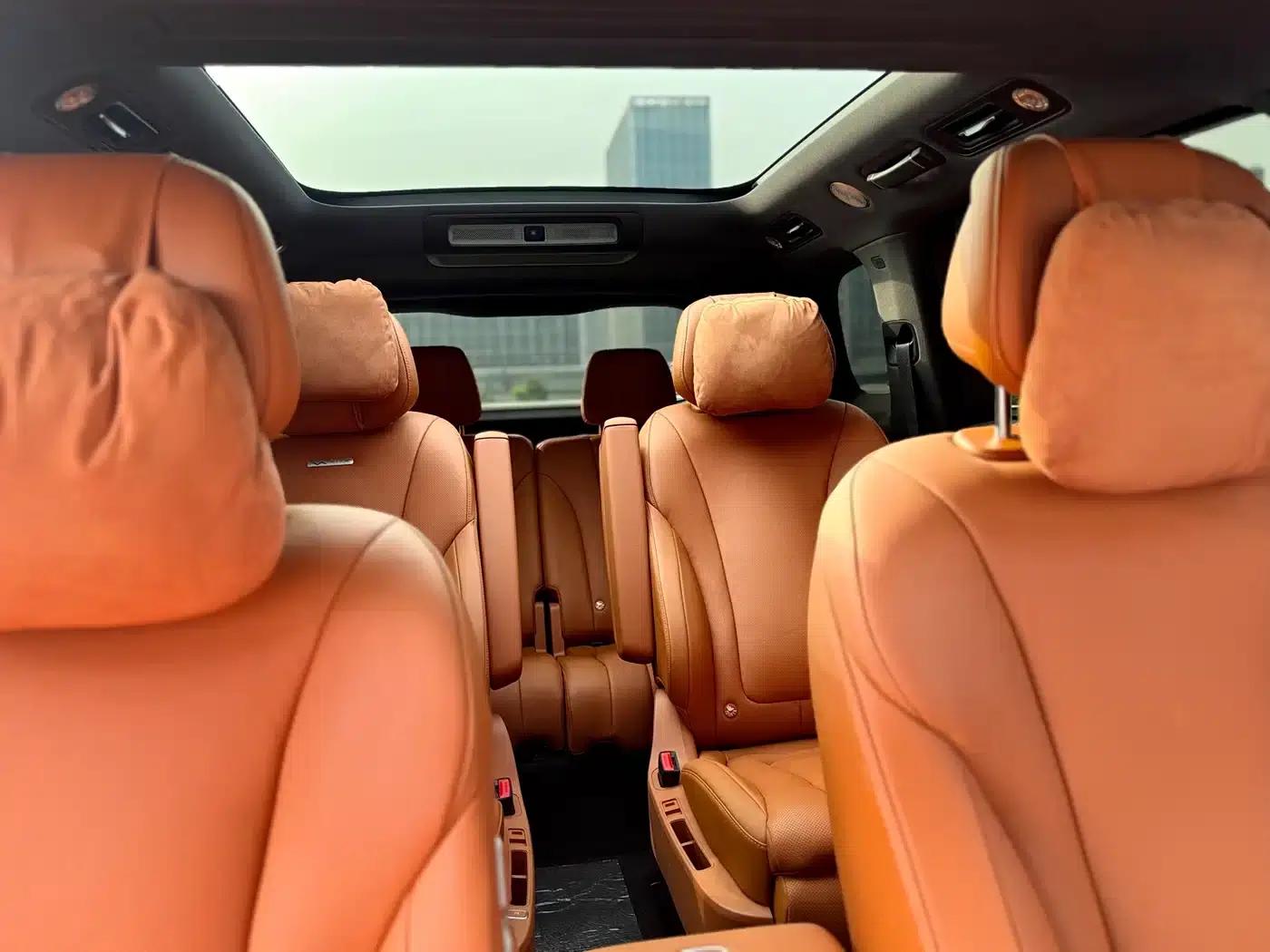 Wenjie M9 2025 Ultra Extended Range Edition (52kWh, 6-seater, 192-line LiDAR) — миниатюра 8