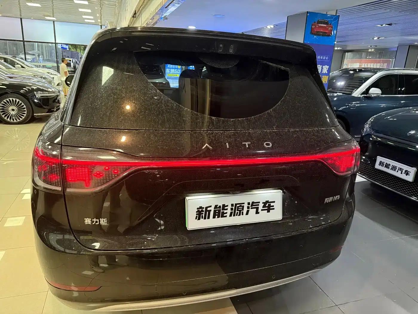 Wenjie M9 2025 Extended Range Max Edition 52kWh 6-Seat Version (192-line LiDAR) — миниатюра 12