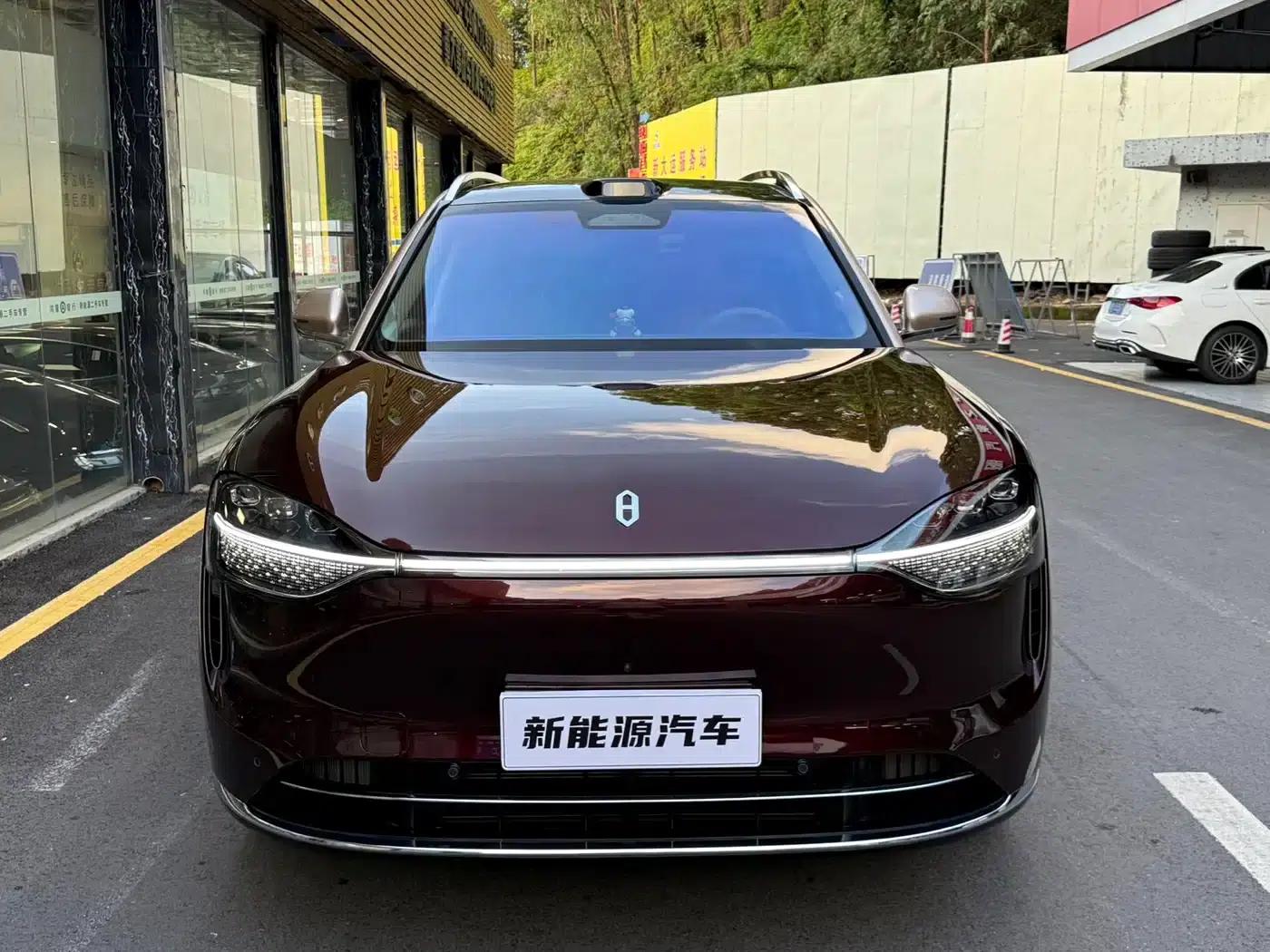 Wenjie M9 2025 Ultra Extended Range Edition 52kWh 6-Seat Version (192-line LiDAR) — миниатюра 2