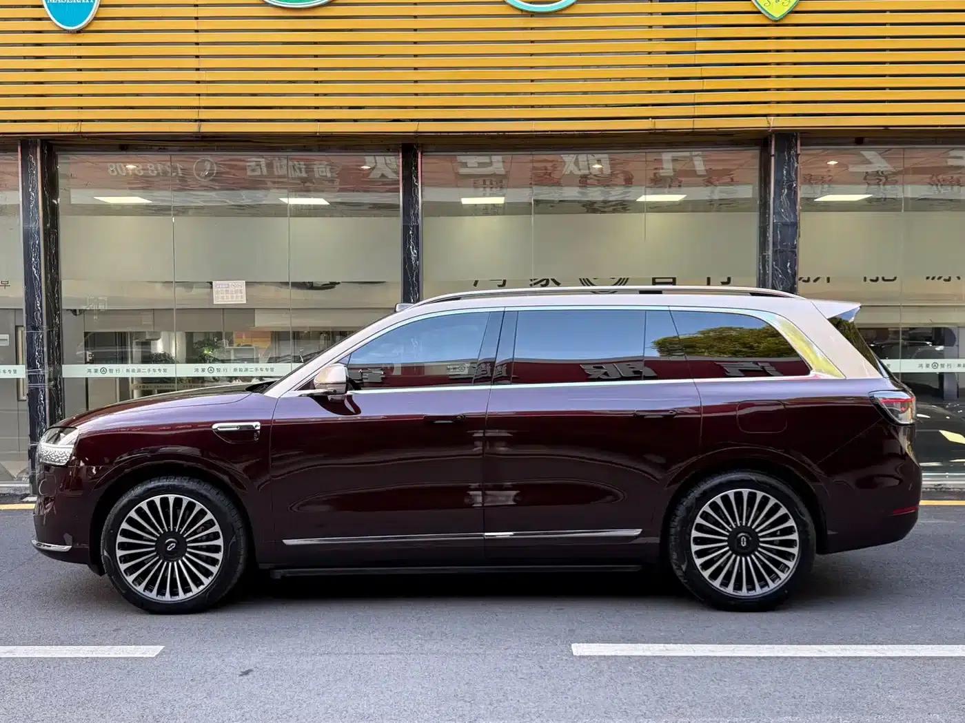 Wenjie M9 2025 Ultra Extended Range Edition 52kWh 6-Seat Version (192-line LiDAR) — миниатюра 3