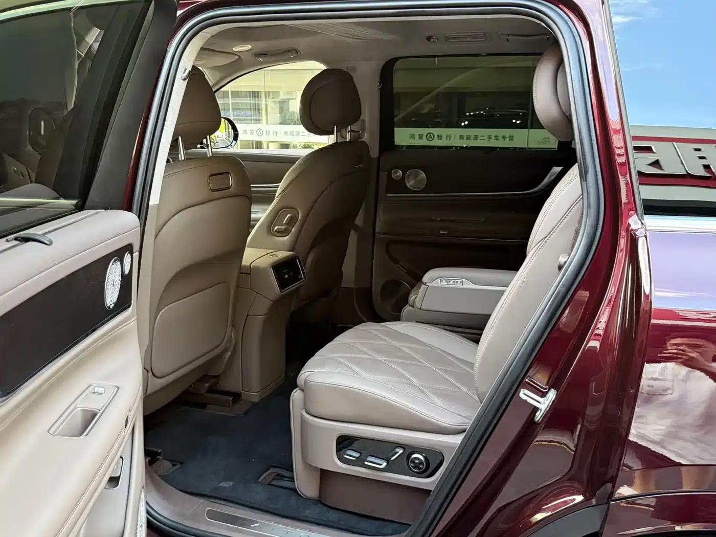 Wenjie M9 2025 Ultra Extended Range Edition 52kWh 6-Seat Version (192-line LiDAR) — миниатюра 5