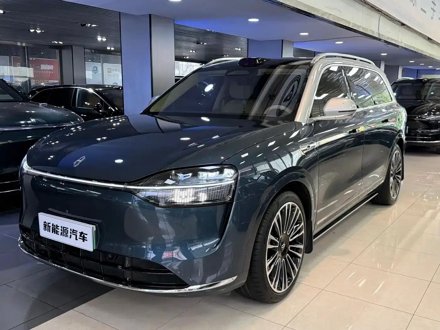 Wenjie M9 2024 Range Extended Ultra Edition 52kWh 6-Seater — миниатюра 1