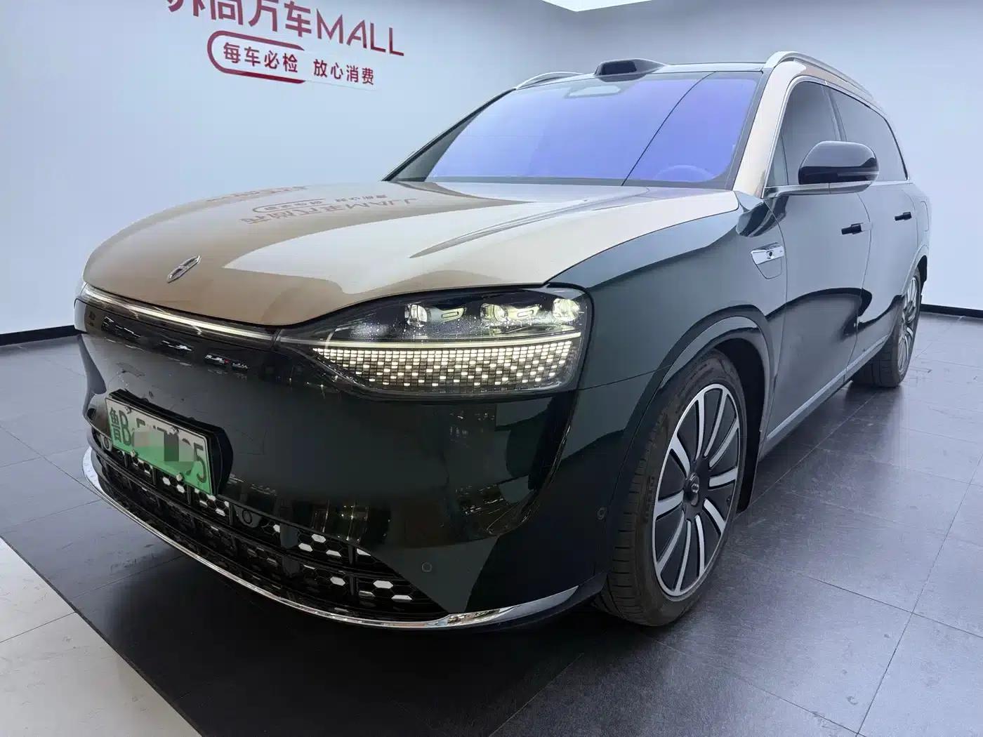 Wenjie M9 2024 Range Extended Max Edition 42kWh 6-Seater — миниатюра 1
