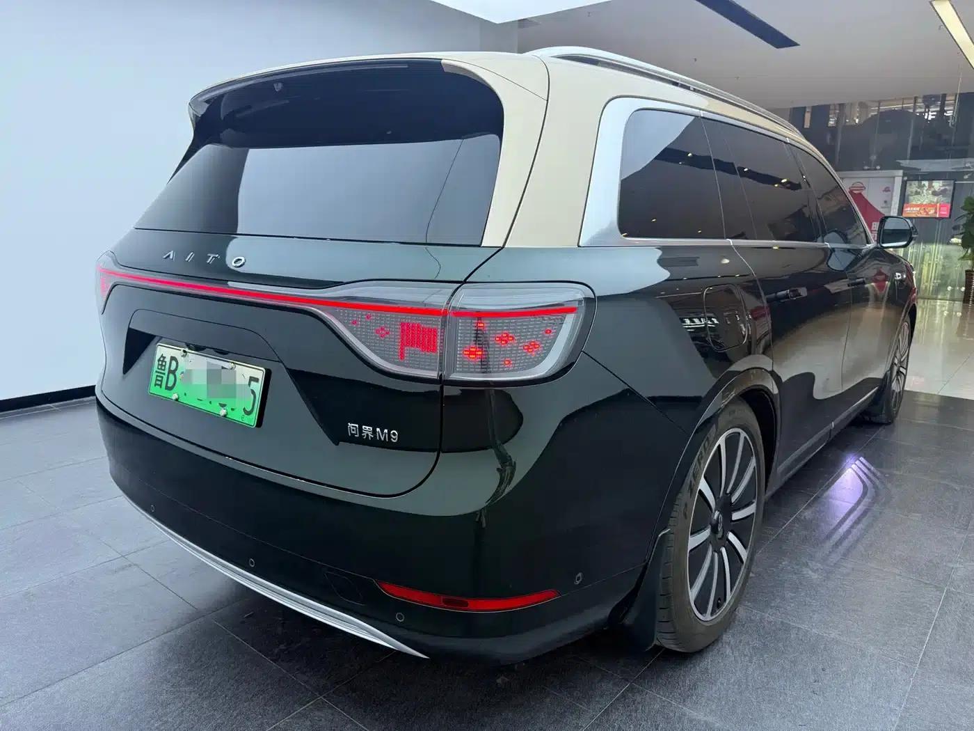Wenjie M9 2024 Range Extended Max Edition 42kWh 6-Seater — миниатюра 18