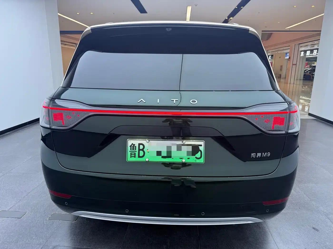 Wenjie M9 2024 Range Extended Max Edition 42kWh 6-Seater — миниатюра 19