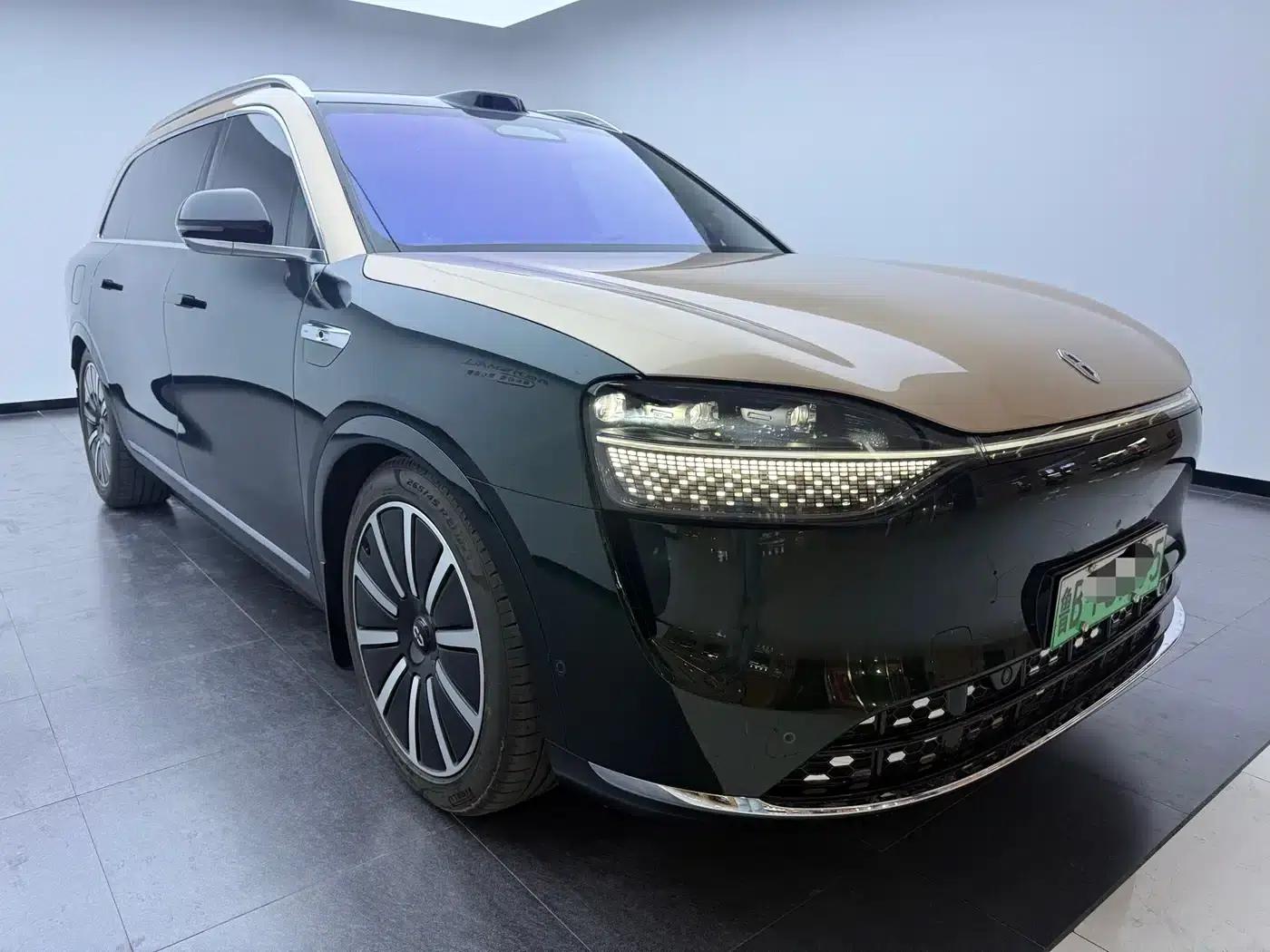 Wenjie M9 2024 Range Extended Max Edition 42kWh 6-Seater — миниатюра 3