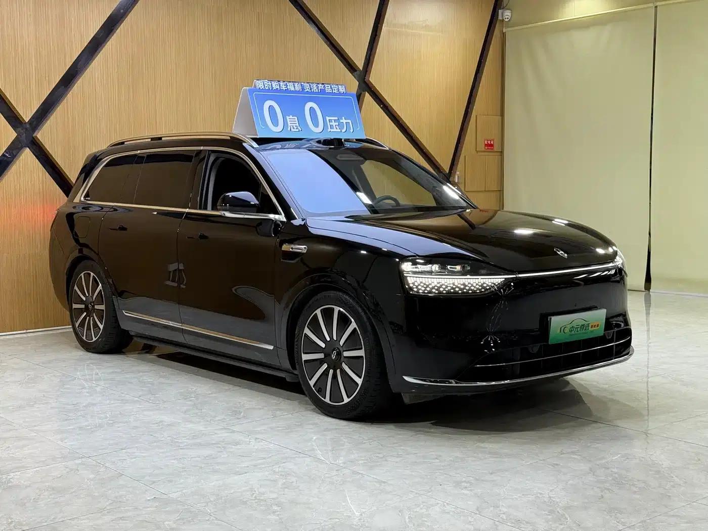 Wenjie M9 2025 Ultra Extended Range Edition (52kWh, 6-seater, 192-line LiDAR) — миниатюра 3