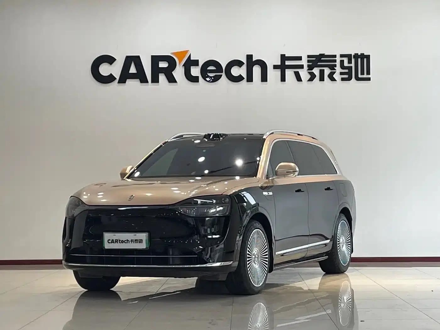 Wenjie M9 2024 Range Extended Ultra Edition 42kWh 6-Seater — миниатюра 1