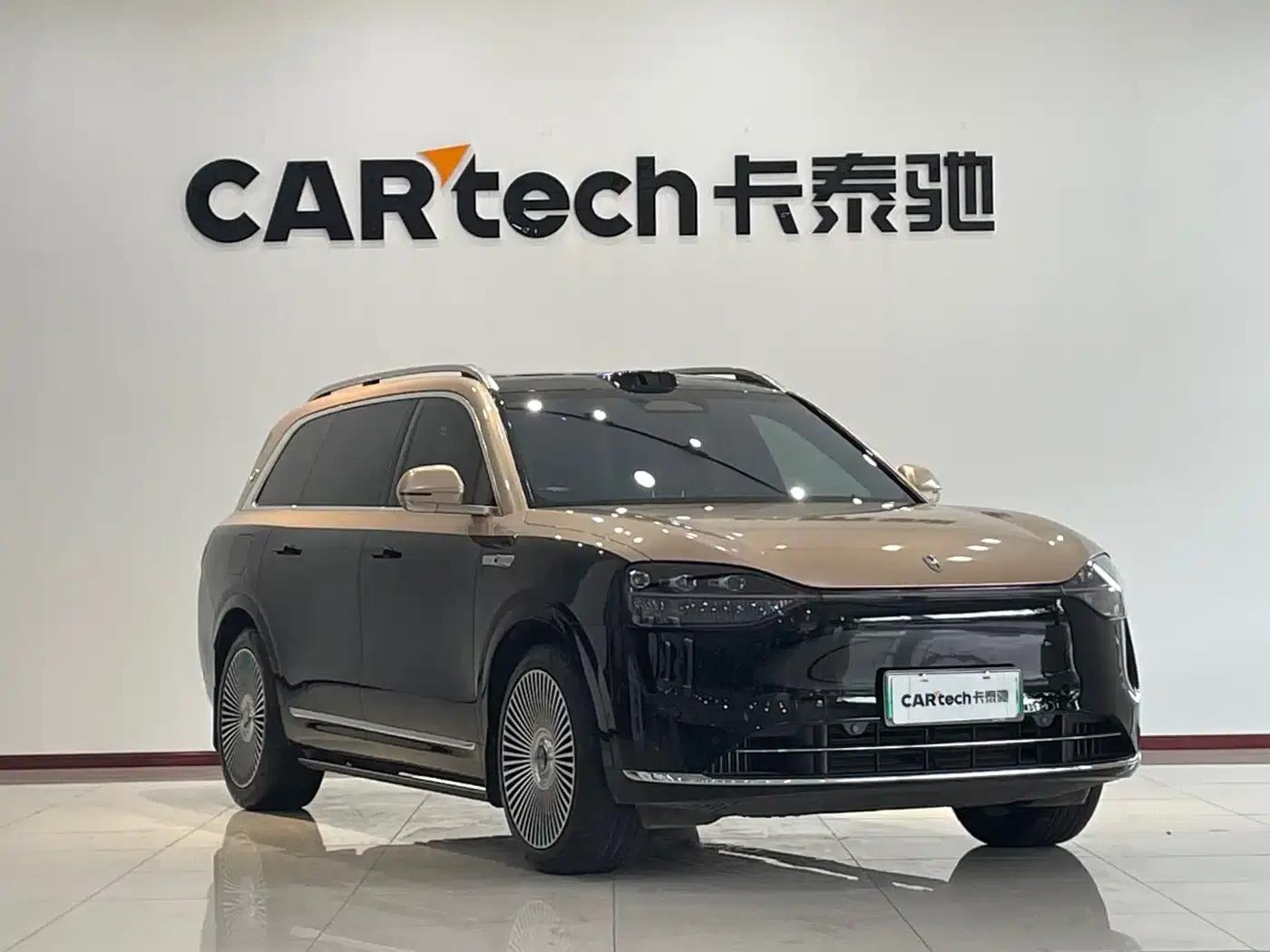 Wenjie M9 2024 Range Extended Ultra Edition 42kWh 6-Seater — миниатюра 2