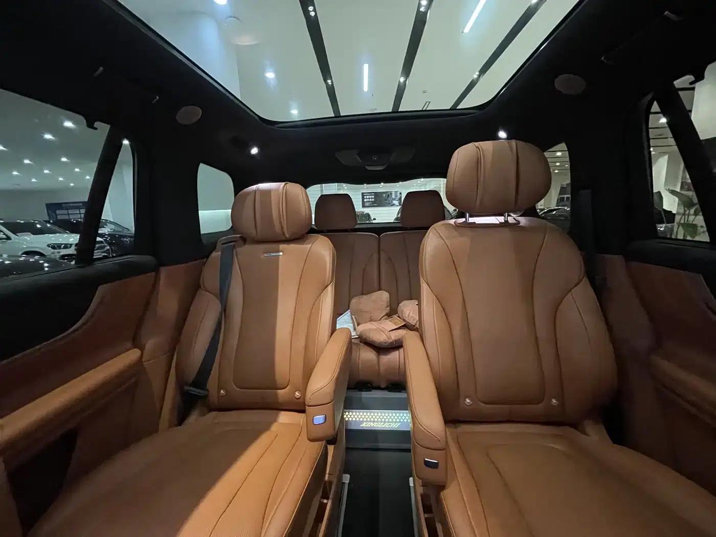 Wenjie M9 2024 Range Extended Ultra Edition 42kWh 6-Seater — миниатюра 12