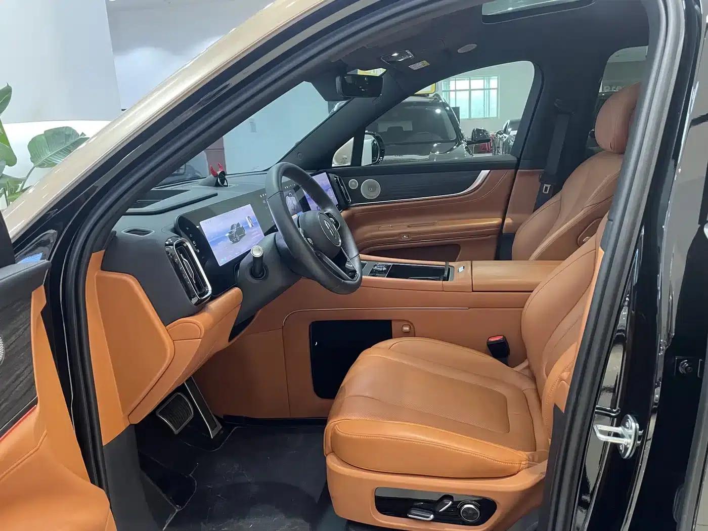 Wenjie M9 2024 Range Extended Ultra Edition 42kWh 6-Seater — миниатюра 21