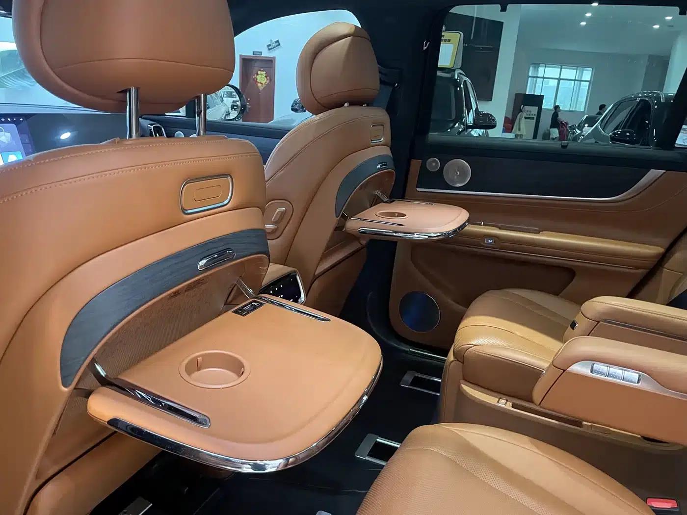 Wenjie M9 2024 Range Extended Ultra Edition 42kWh 6-Seater — миниатюра 23