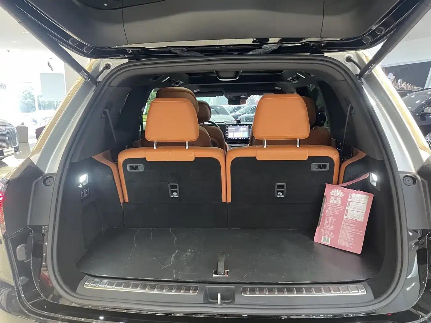 Wenjie M9 2024 Range Extended Ultra Edition 42kWh 6-Seater — миниатюра 25