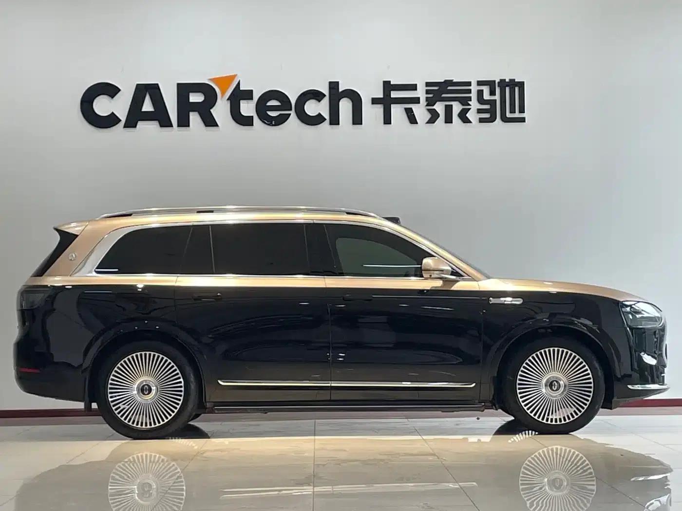 Wenjie M9 2024 Range Extended Ultra Edition 42kWh 6-Seater — миниатюра 4