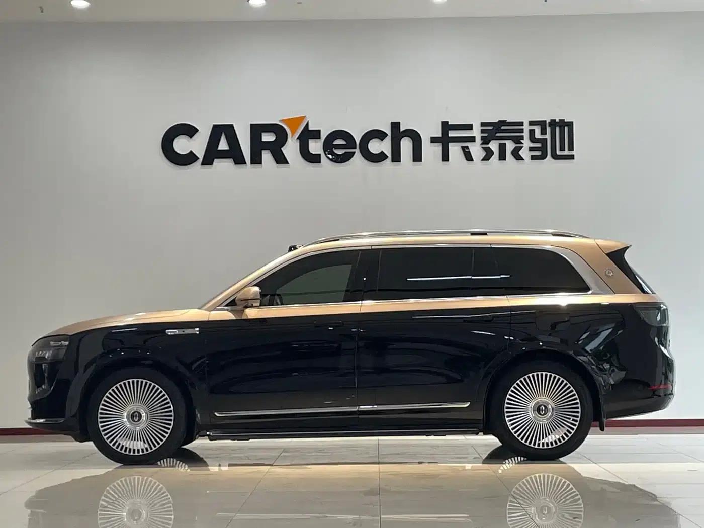 Wenjie M9 2024 Range Extended Ultra Edition 42kWh 6-Seater — миниатюра 5