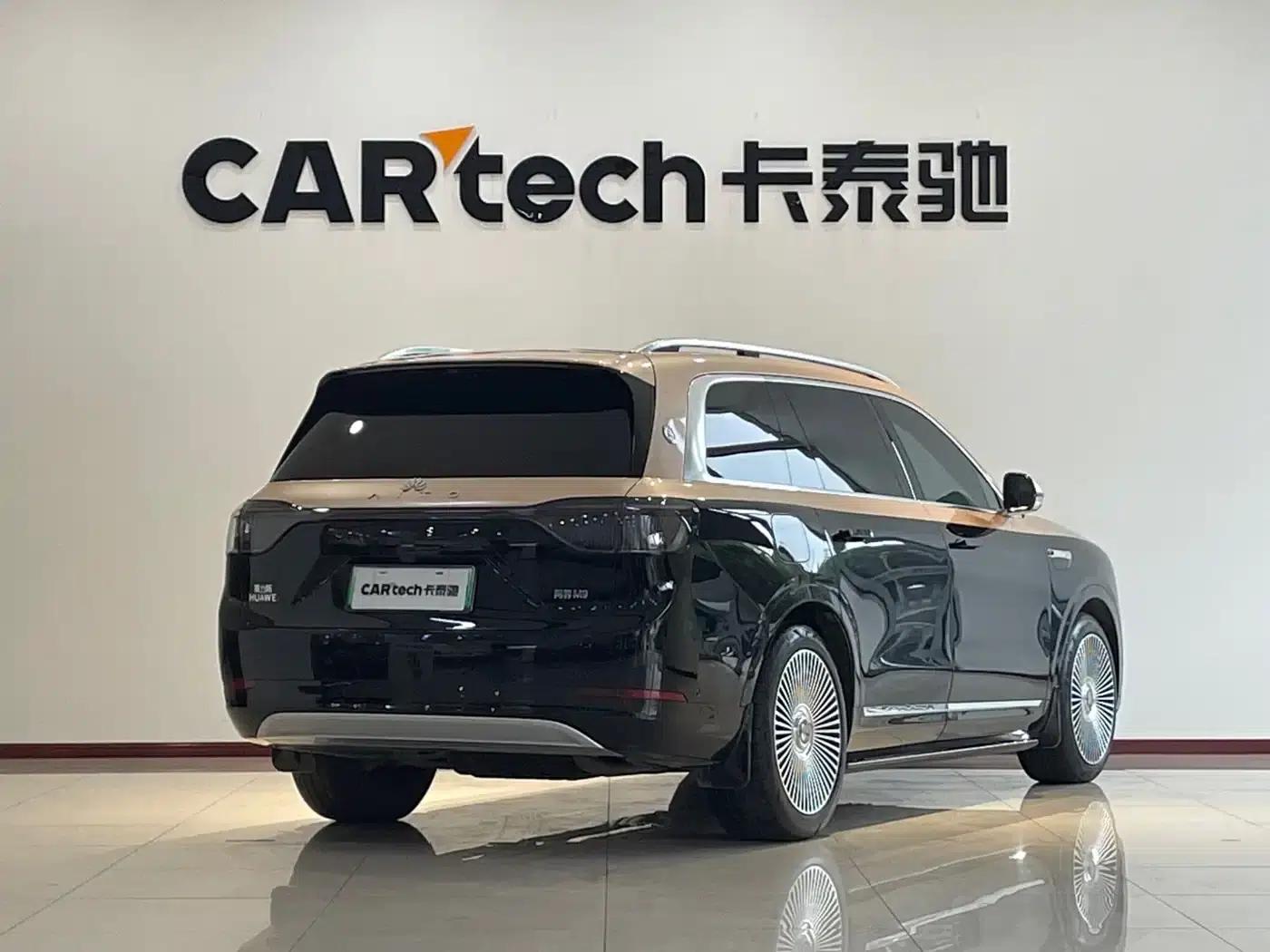 Wenjie M9 2024 Range Extended Ultra Edition 42kWh 6-Seater — миниатюра 7