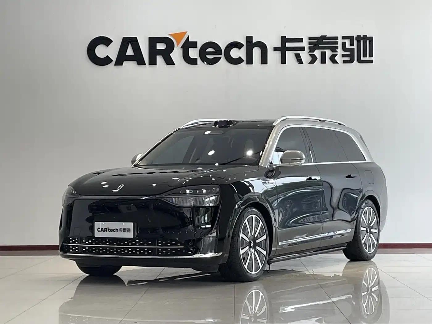 Wenjie M9 2024 Range Extended Ultra Edition 52kWh 6-Seater — миниатюра 1