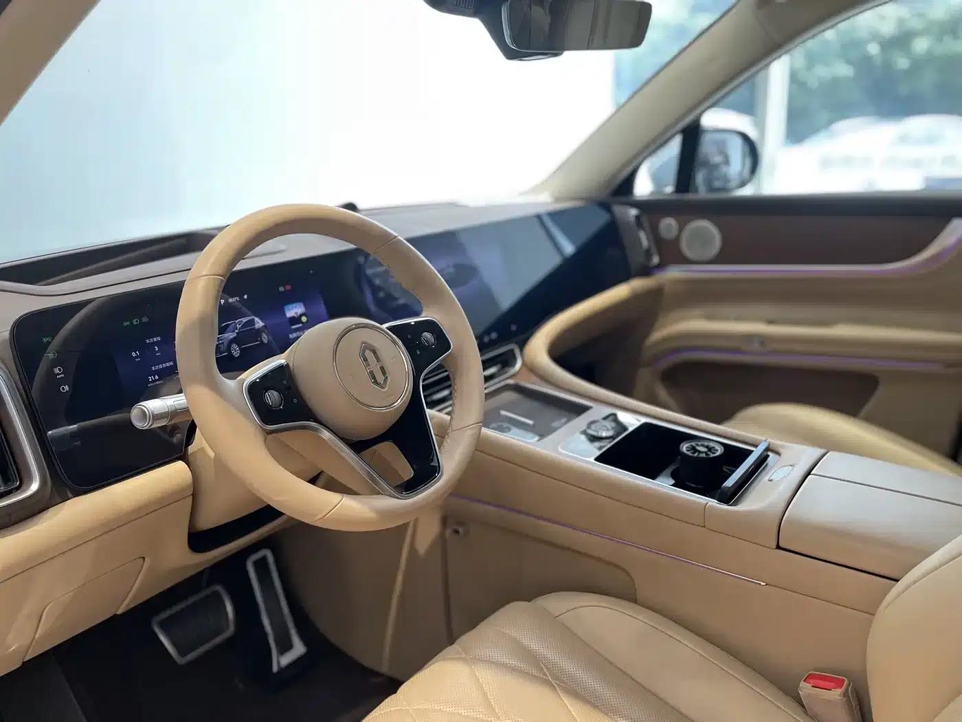 Wenjie M9 2024 Range Extended Ultra Edition 52kWh 6-Seater — миниатюра 12