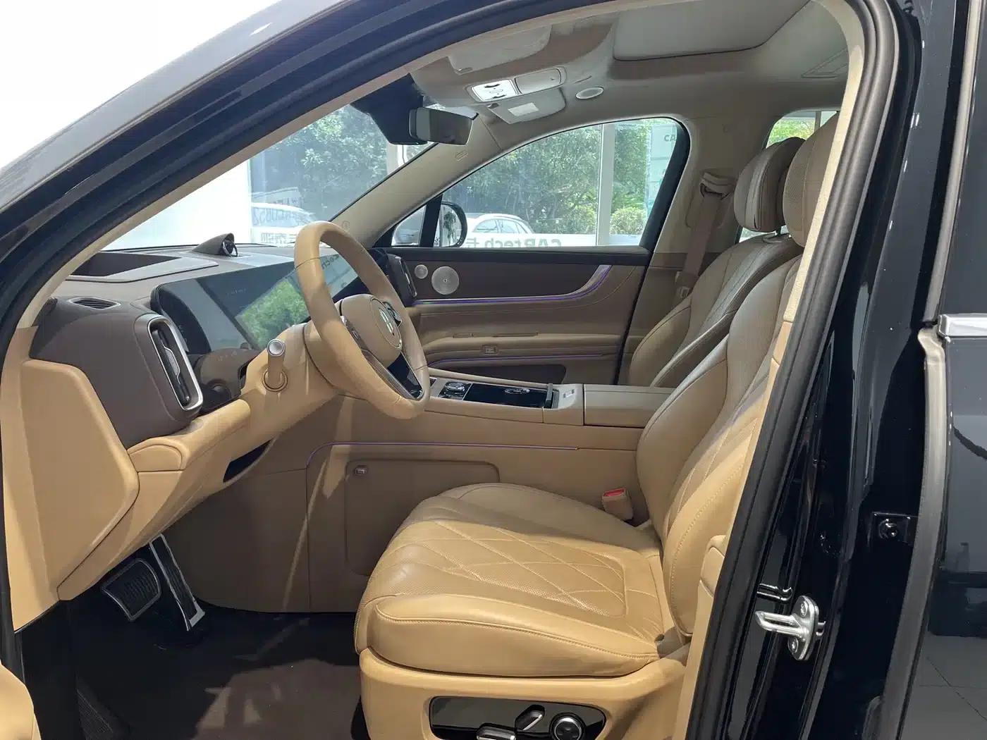 Wenjie M9 2024 Range Extended Ultra Edition 52kWh 6-Seater — миниатюра 13