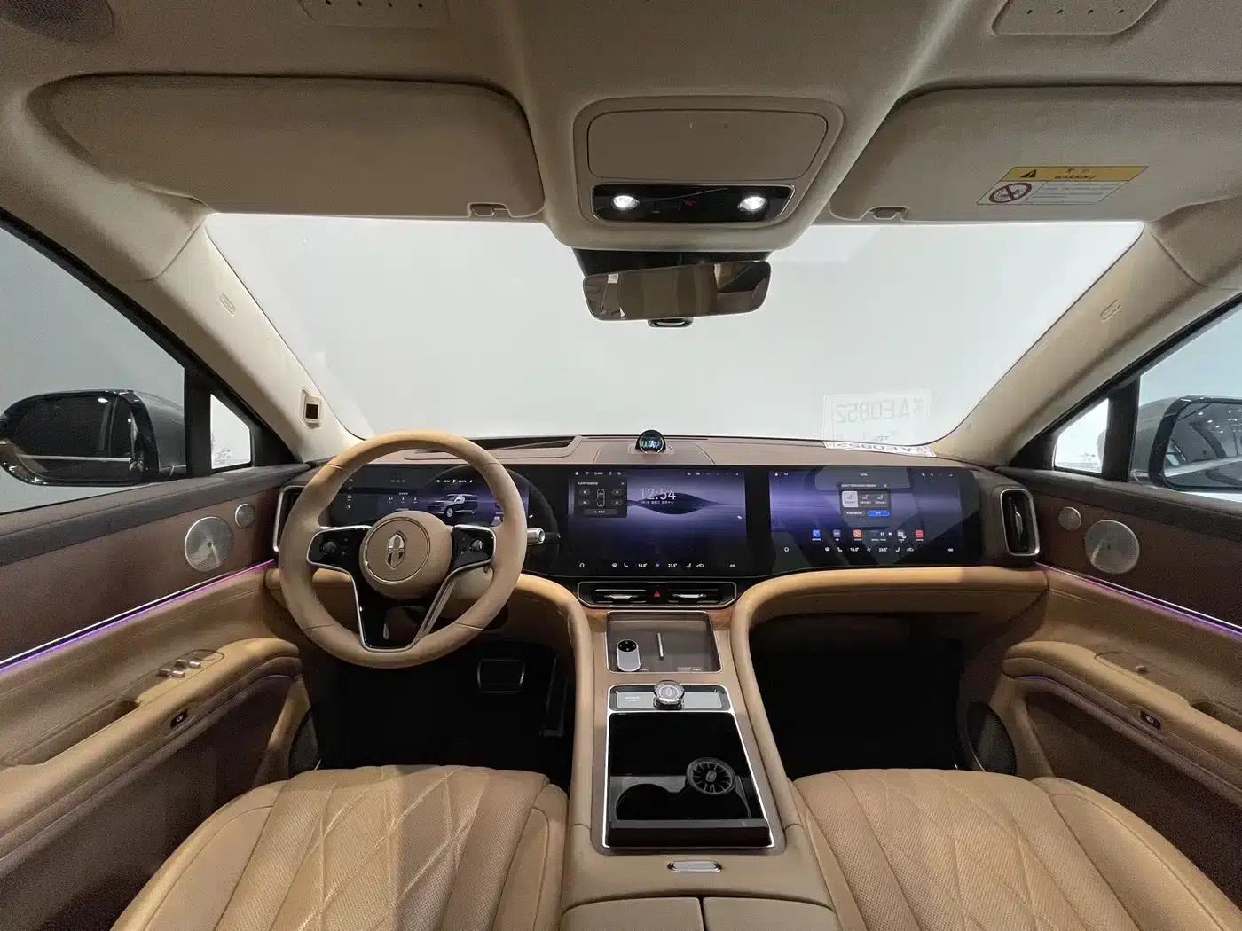 Wenjie M9 2024 Range Extended Ultra Edition 52kWh 6-Seater — миниатюра 14