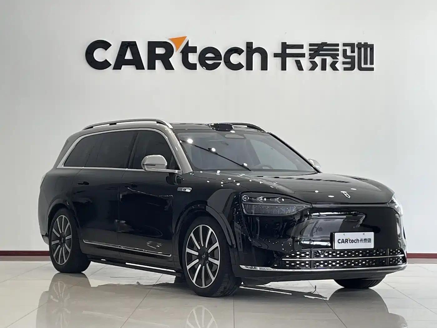 Wenjie M9 2024 Range Extended Ultra Edition 52kWh 6-Seater — миниатюра 3