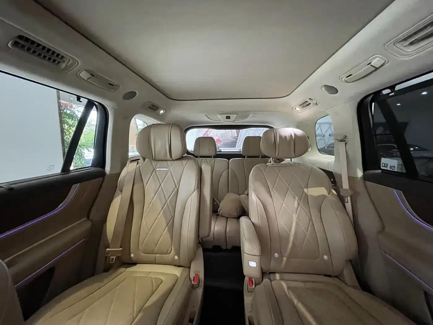 Wenjie M9 2024 Range Extended Ultra Edition 52kWh 6-Seater — миниатюра 23