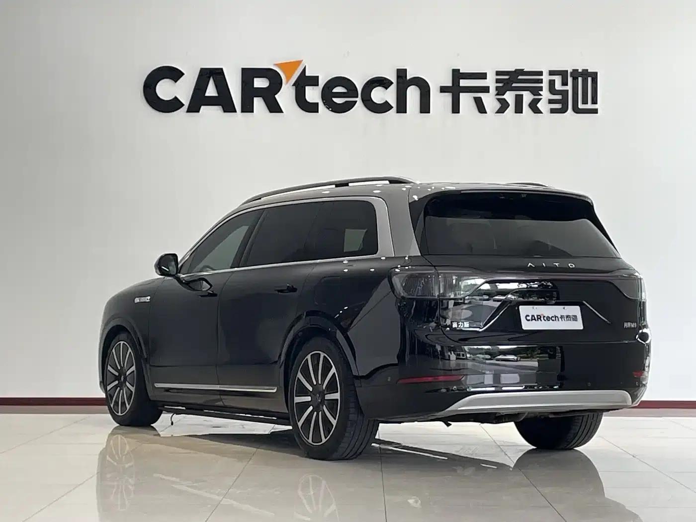 Wenjie M9 2024 Range Extended Ultra Edition 52kWh 6-Seater — миниатюра 6