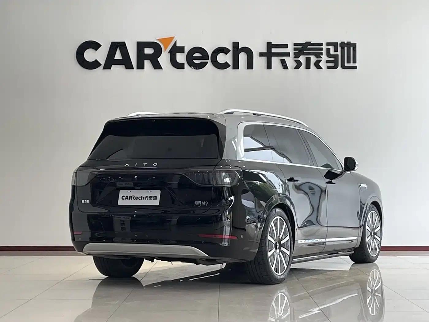 Wenjie M9 2024 Range Extended Ultra Edition 52kWh 6-Seater — миниатюра 7