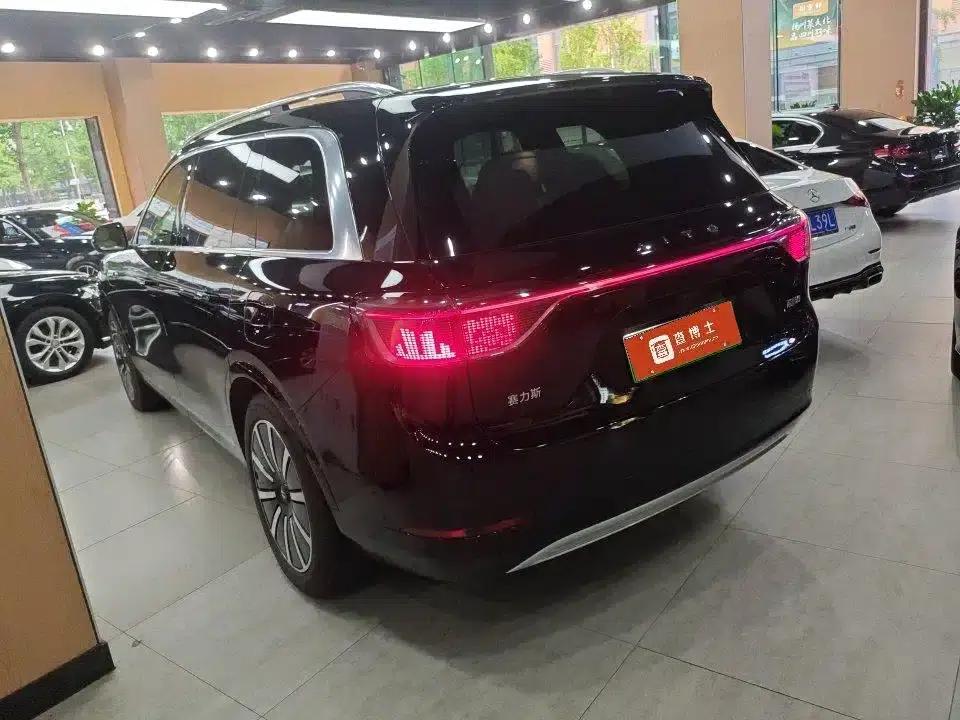 Wenjie M9 2024 Range Extended Ultra Edition 42kWh 6-Seater — миниатюра 4