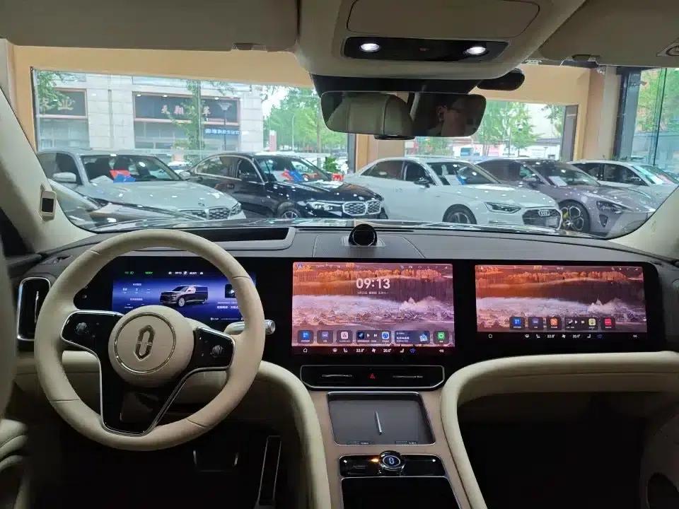 Wenjie M9 2024 Range Extended Ultra Edition 42kWh 6-Seater — миниатюра 6