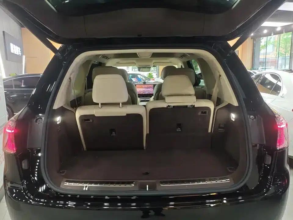 Wenjie M9 2024 Range Extended Ultra Edition 42kWh 6-Seater — миниатюра 9