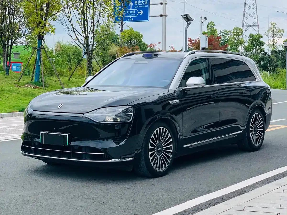 Wenjie M9 2024 Range Extended Max Edition 52kWh 6-Seater — миниатюра 1