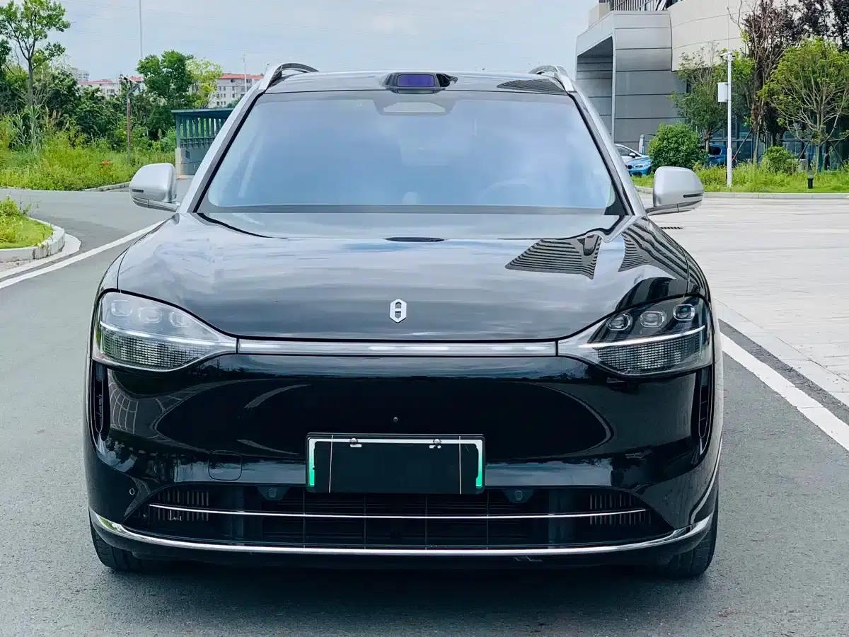 Wenjie M9 2024 Range Extended Max Edition 52kWh 6-Seater — миниатюра 2