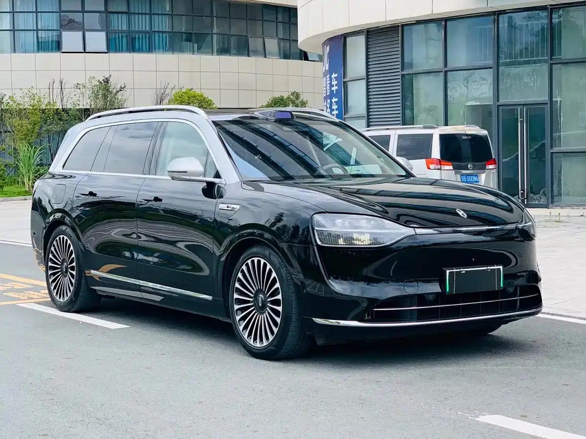 Wenjie M9 2024 Range Extended Max Edition 52kWh 6-Seater — миниатюра 3