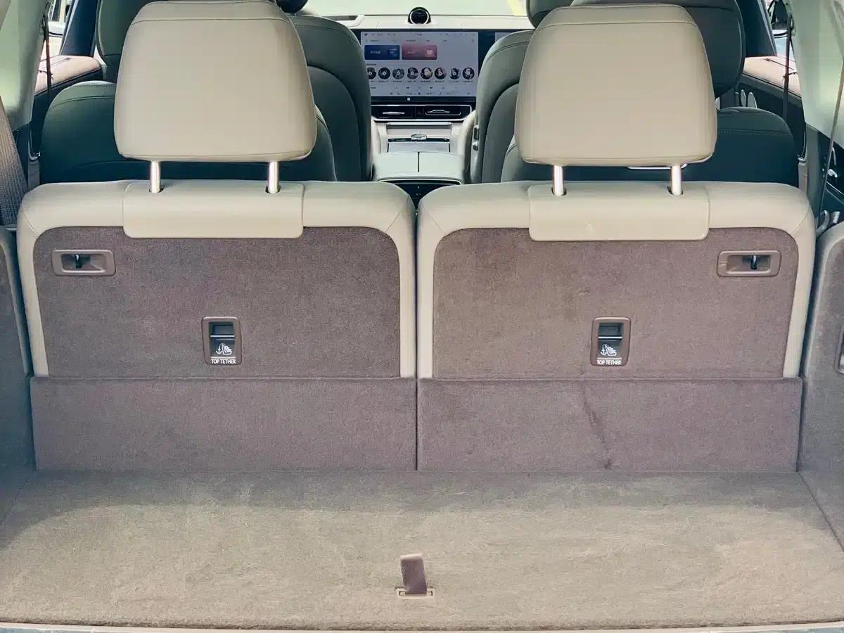 Wenjie M9 2024 Range Extended Max Edition 52kWh 6-Seater — миниатюра 27