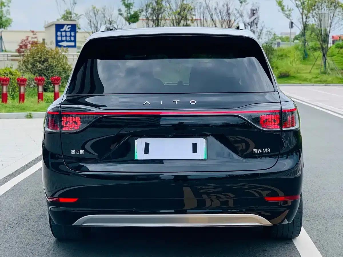 Wenjie M9 2024 Range Extended Max Edition 52kWh 6-Seater — миниатюра 4