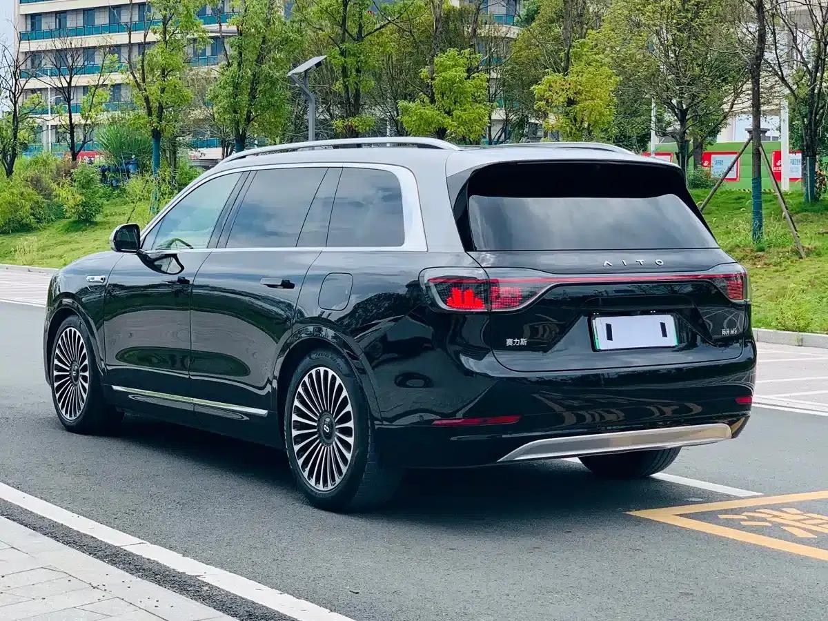 Wenjie M9 2024 Range Extended Max Edition 52kWh 6-Seater — миниатюра 5