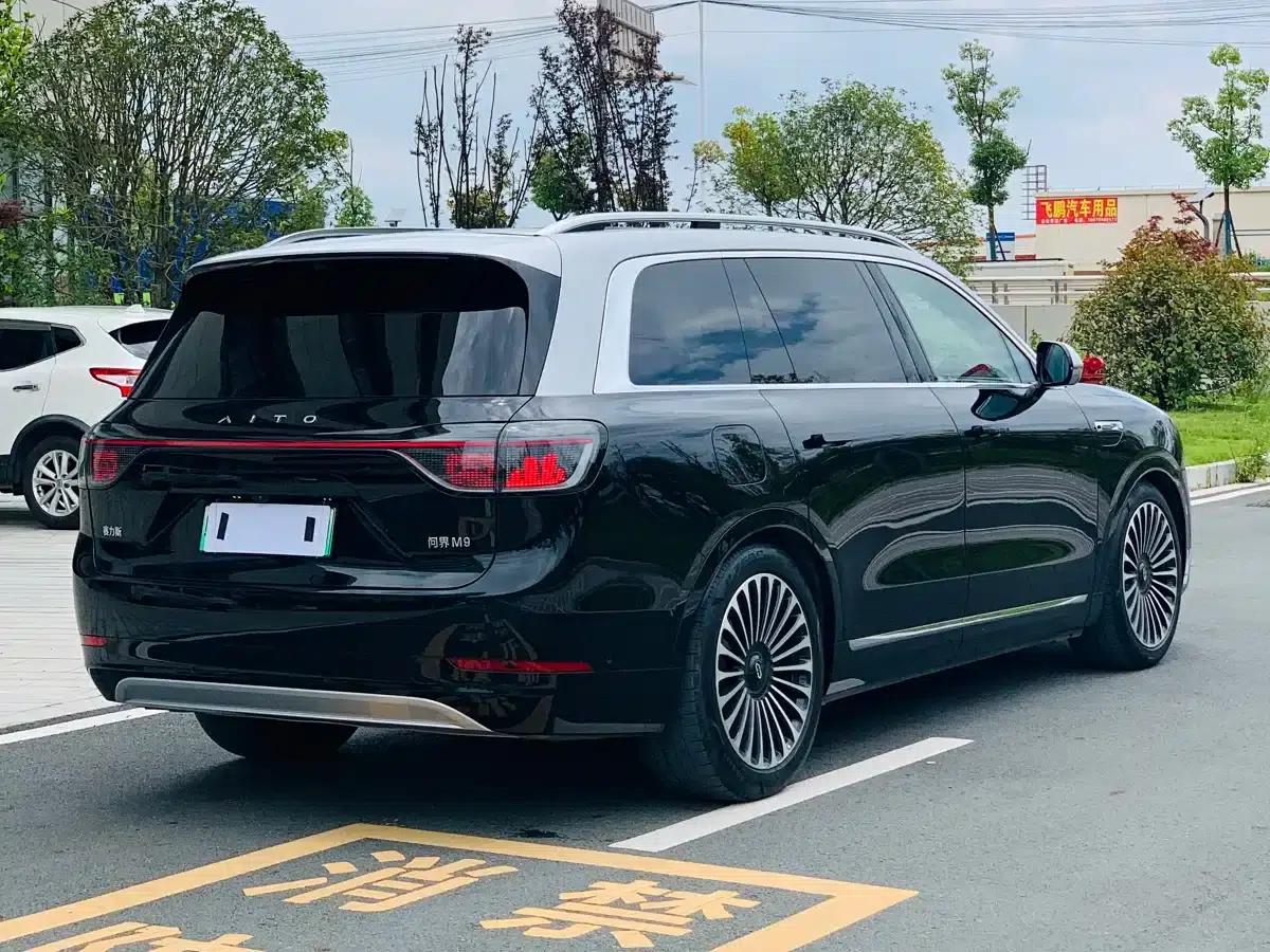 Wenjie M9 2024 Range Extended Max Edition 52kWh 6-Seater — миниатюра 6