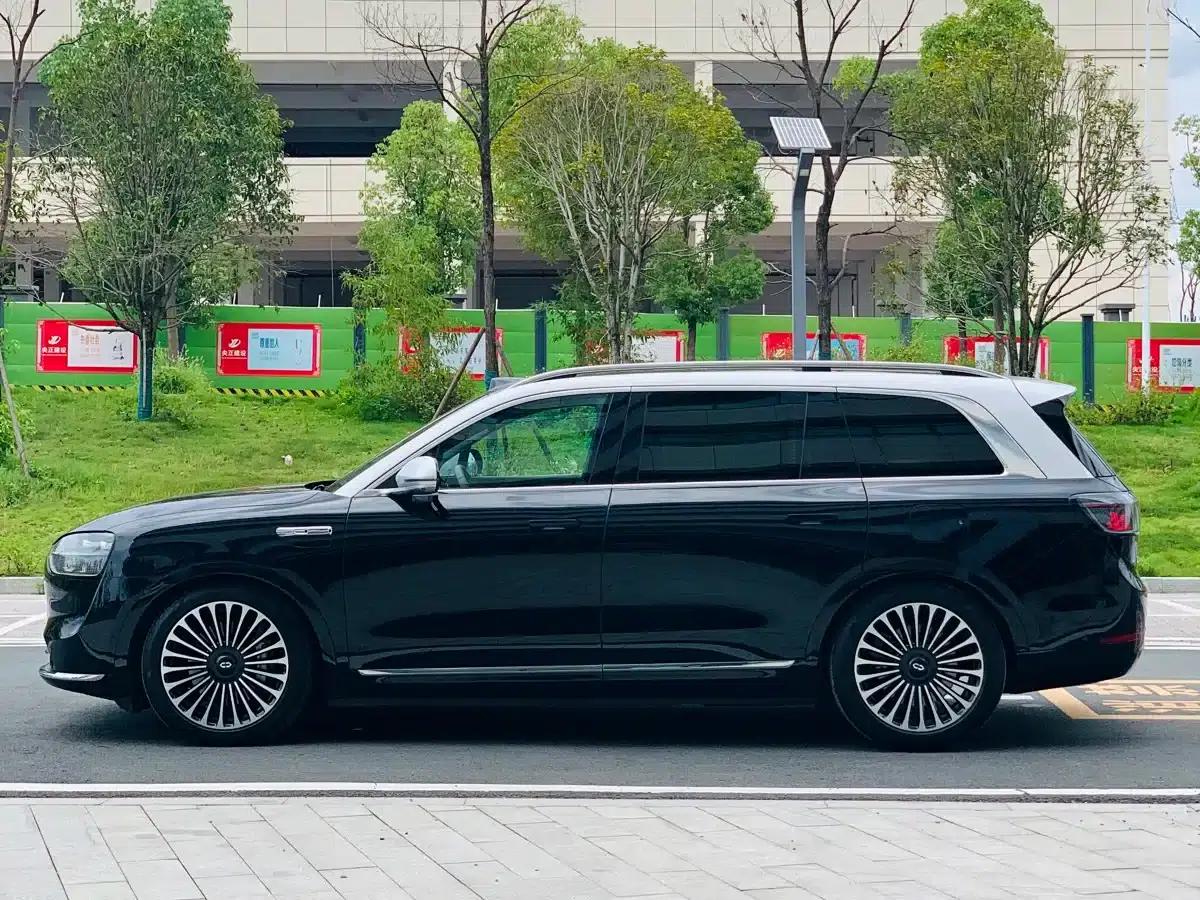 Wenjie M9 2024 Range Extended Max Edition 52kWh 6-Seater — миниатюра 7