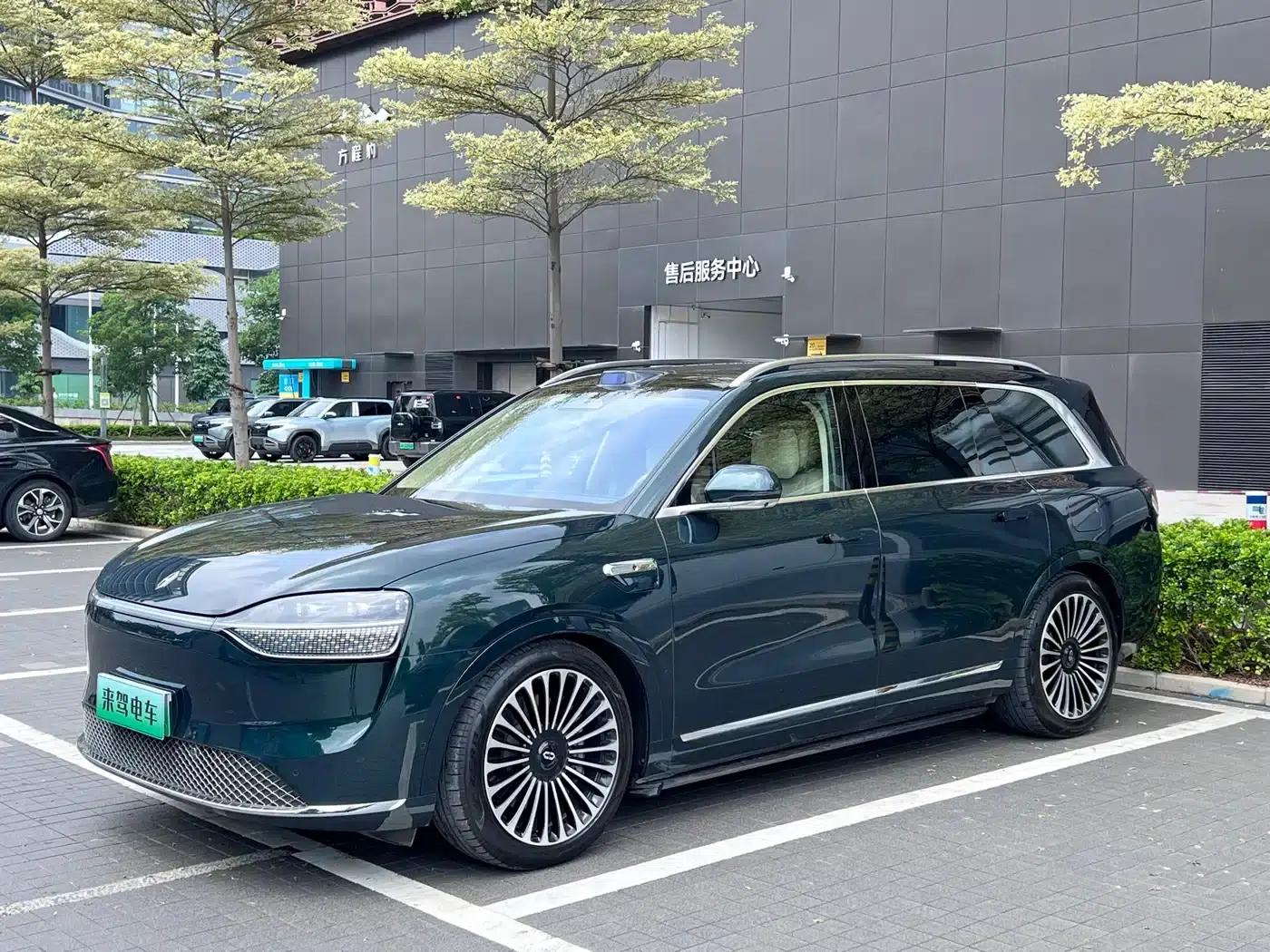 Wenjie M9 2025 Pure Electric Ultra Edition 100kWh 6-Seat Version (192-line LiDAR) — миниатюра 1