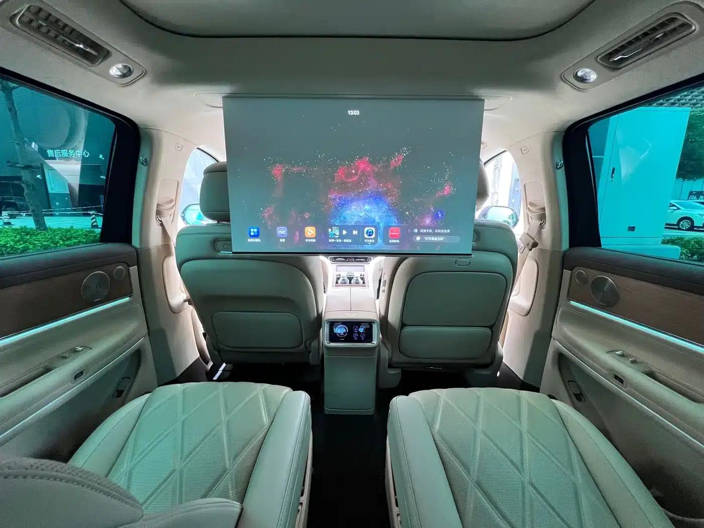 Wenjie M9 2025 Pure Electric Ultra Edition 100kWh 6-Seat Version (192-line LiDAR) — миниатюра 15