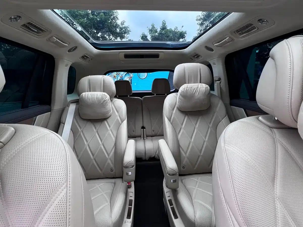 Wenjie M9 2025 Pure Electric Ultra Edition 100kWh 6-Seat Version (192-line LiDAR) — миниатюра 20