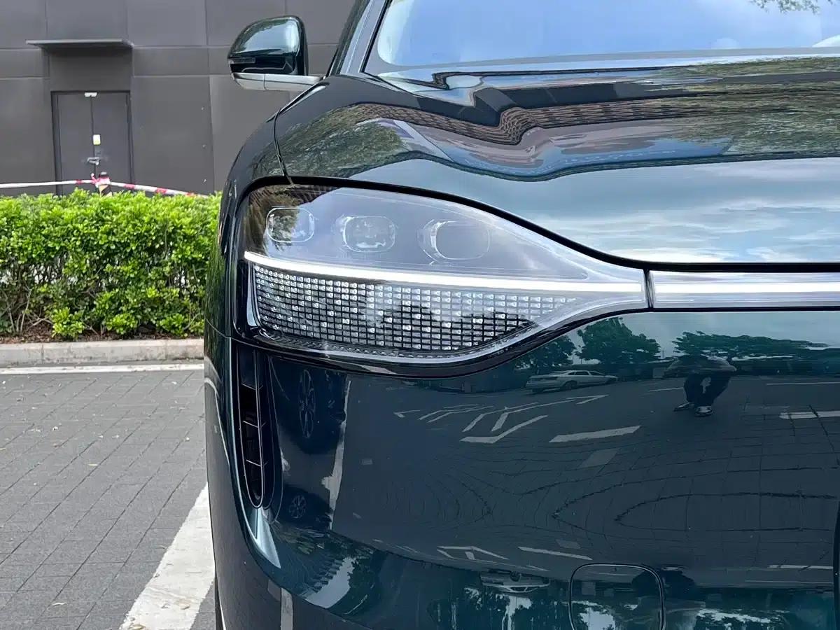 Wenjie M9 2025 Pure Electric Ultra Edition 100kWh 6-Seat Version (192-line LiDAR) — миниатюра 4