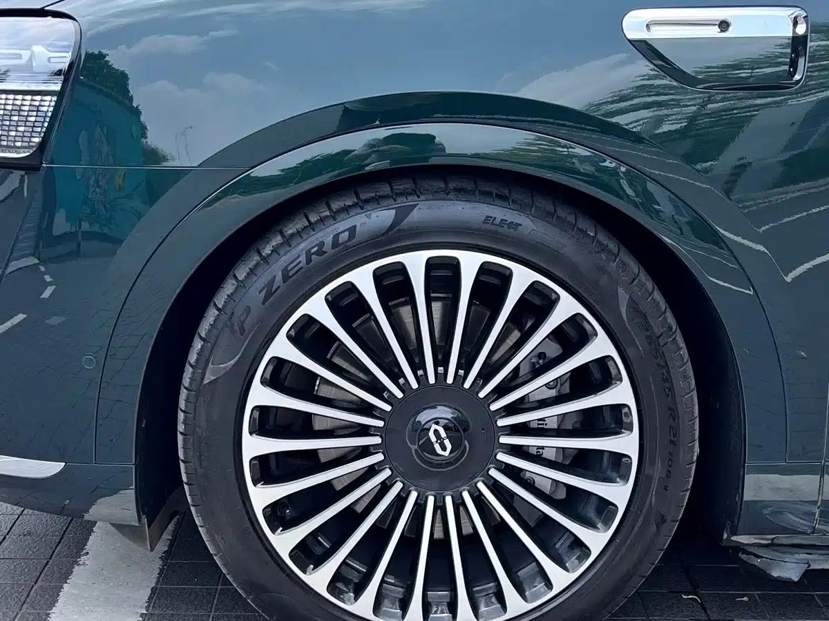 Wenjie M9 2025 Pure Electric Ultra Edition 100kWh 6-Seat Version (192-line LiDAR) — миниатюра 5