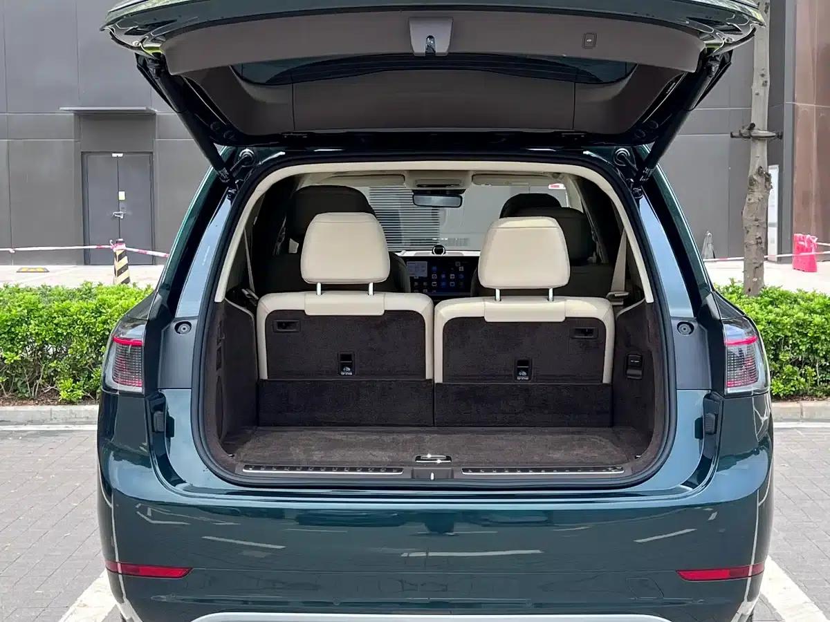 Wenjie M9 2025 Pure Electric Ultra Edition 100kWh 6-Seat Version (192-line LiDAR) — миниатюра 8