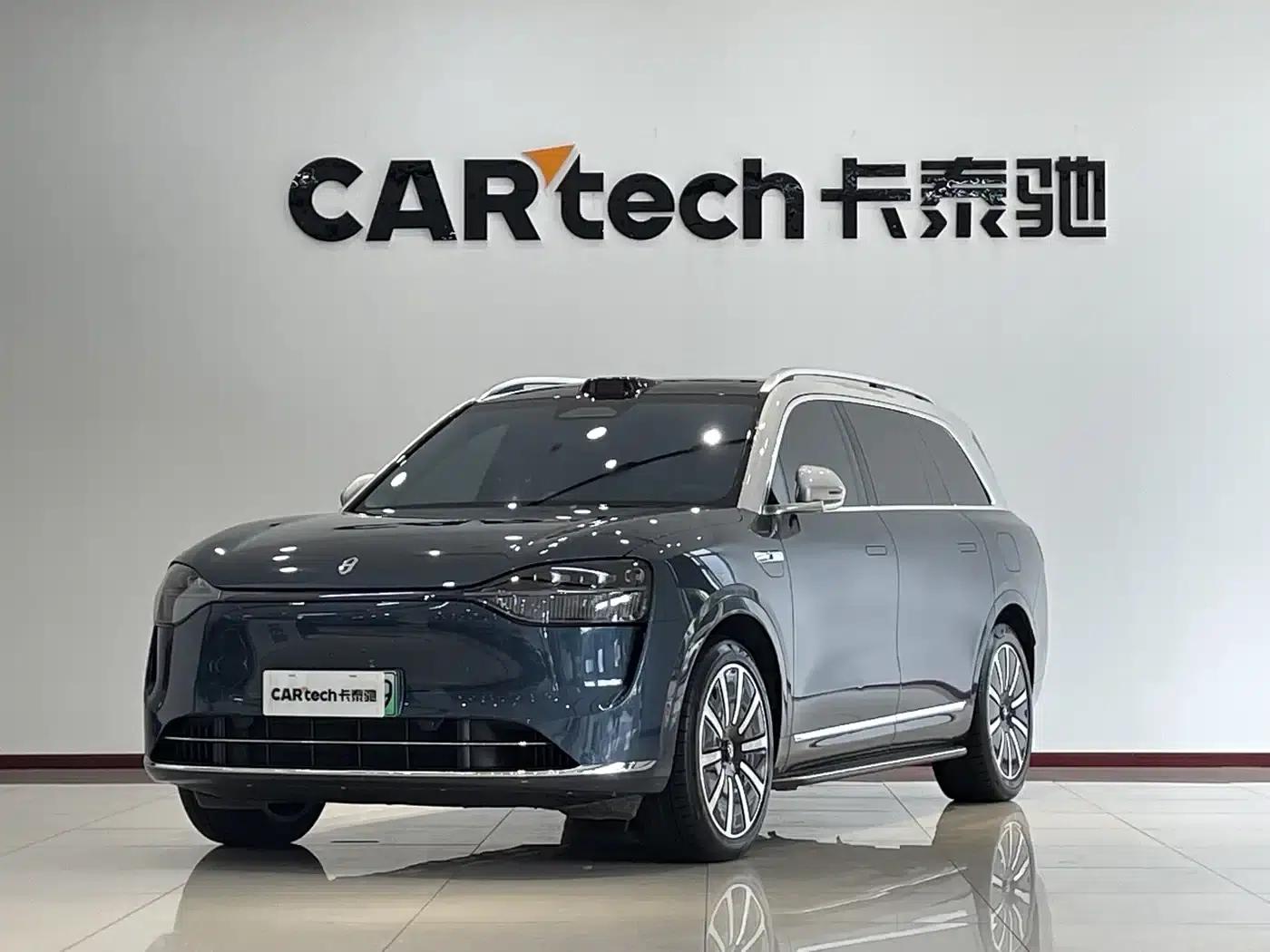 Wenjie M9 2024 Range Extended Max Edition 42kWh 6-Seater — миниатюра 1
