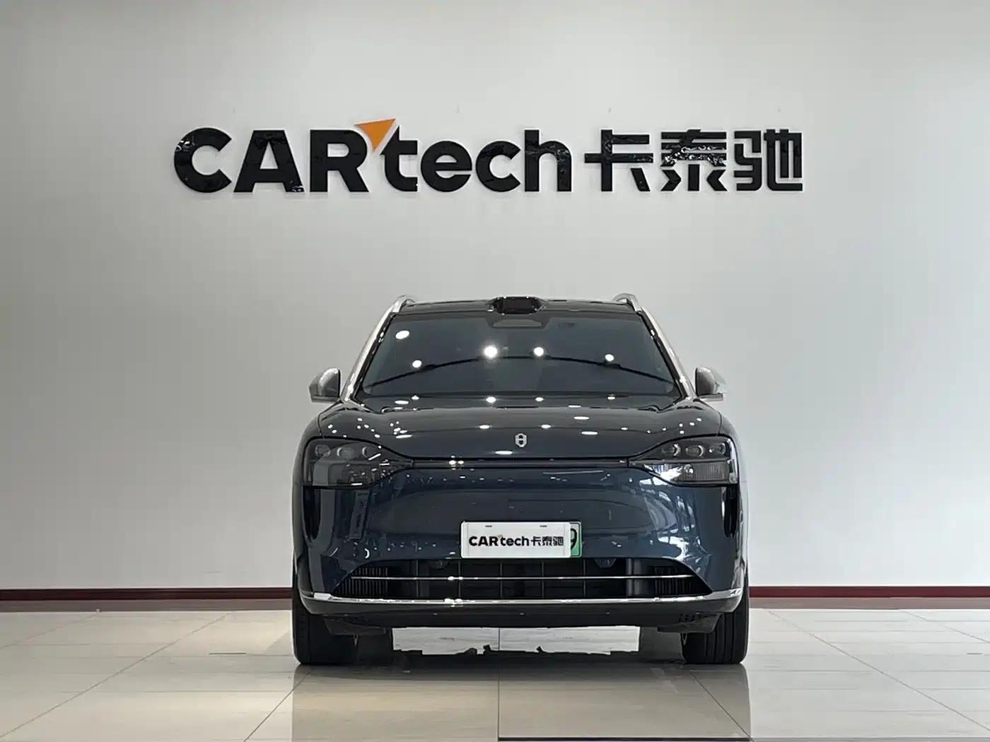 Wenjie M9 2024 Range Extended Max Edition 42kWh 6-Seater — миниатюра 2