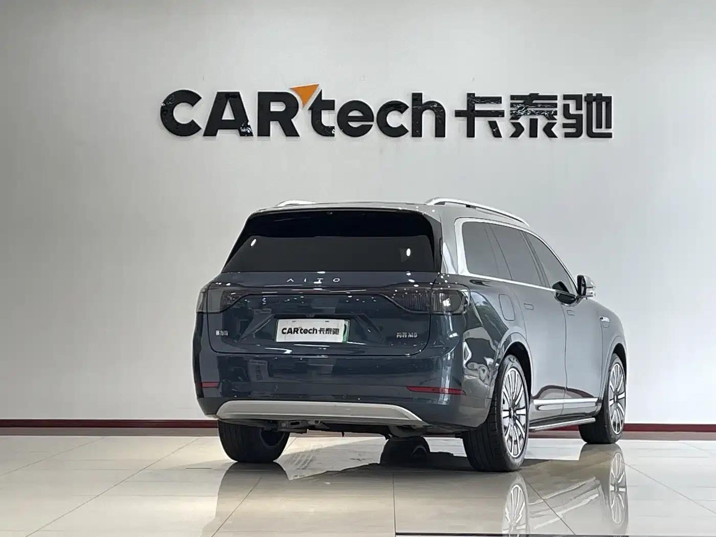 Wenjie M9 2024 Range Extended Max Edition 42kWh 6-Seater — миниатюра 24