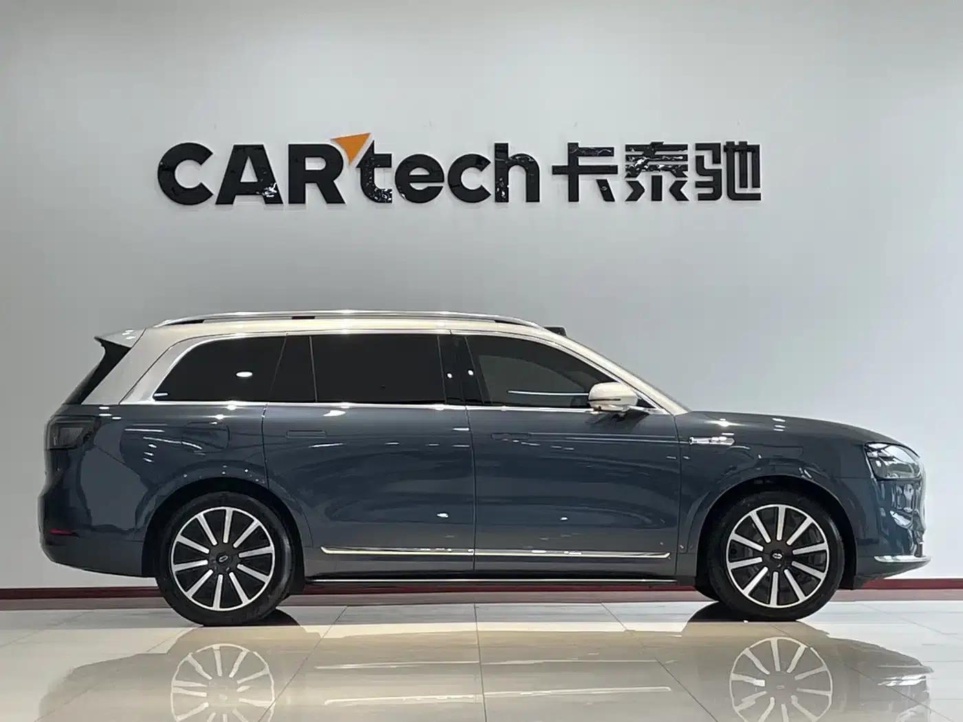 Wenjie M9 2024 Range Extended Max Edition 42kWh 6-Seater — миниатюра 4